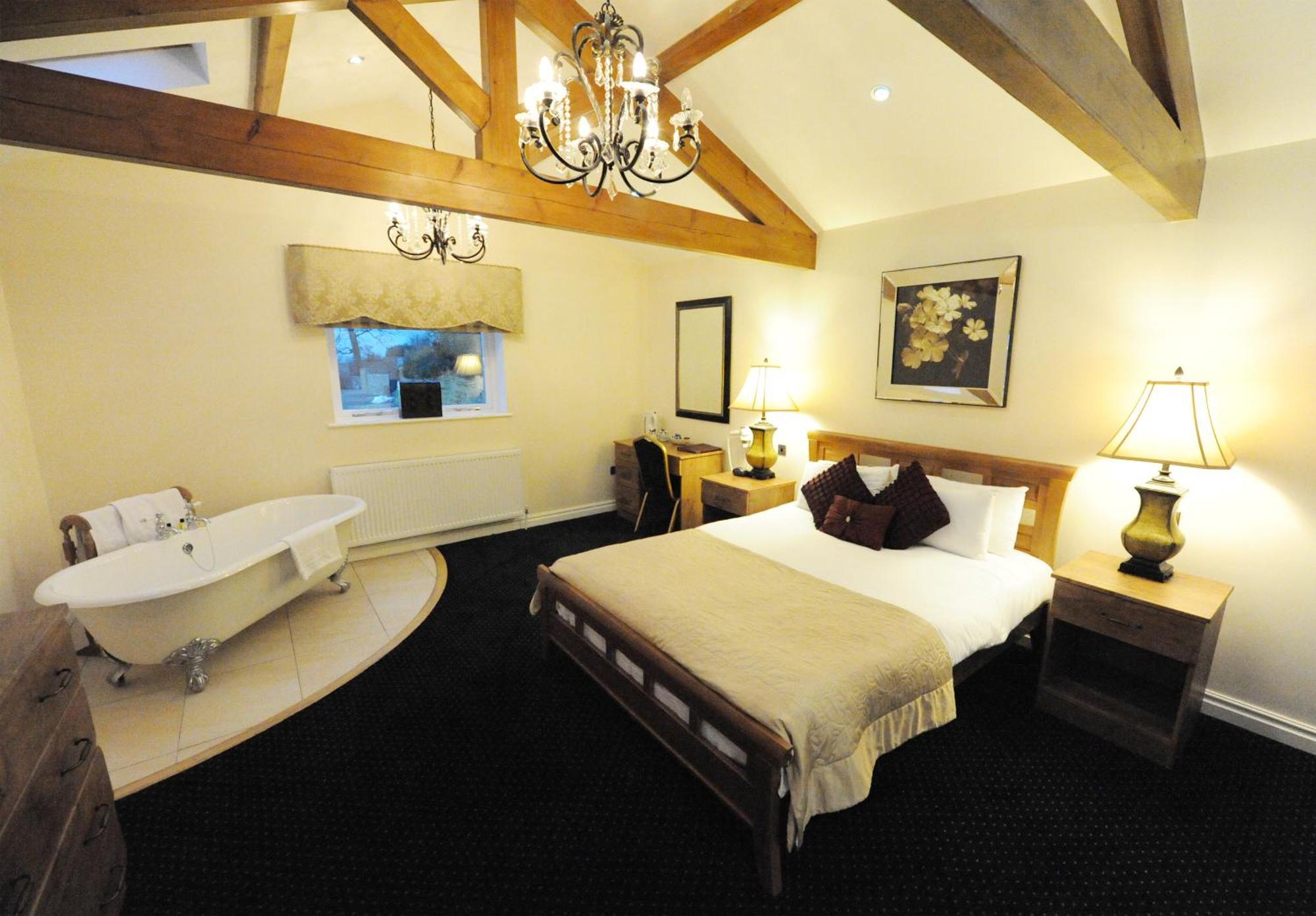Kings Croft Hotel Понтефракт Екстер'єр фото